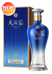 Yanghe Tianzhilan Sky Blue 52% 50 CL