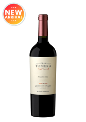 Gran Tomero Single Vineyard Malbec 75cl