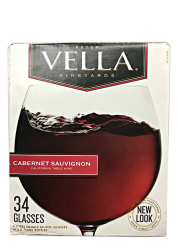 Peter Vella Cabernet Sauvignon 5 Ltr