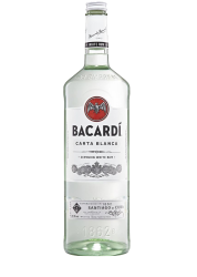 Bacardi Carta Blanca 3L