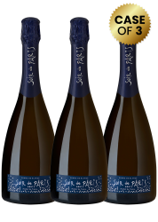 3 Bottles Soir De Paris Blanc De Blancs Brut 75 Cl Promo