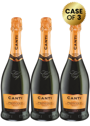 3 Bottles Canti Prosecco Doc Extra Dry Millesimato 75Cl Promo
