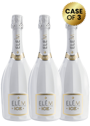 3 Bottles Elem Special Edition Ice Vino Spumante Demi Sec 75Cl Promo