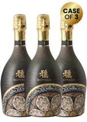 3 Bottles Bottega Miabi Pinot Nero Spumante Brut 75Cl Promo