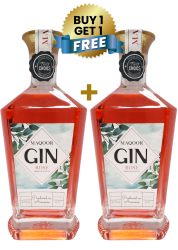 MAQOOR Gin Rose 70Cl (Buy 1 Get 1 Free)