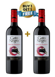 Gato Negro Cabernet Sauvignon 75Cl (Buy 1 Get 1 Free)