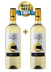 Gato Negro Chardonnay 75Cl (Buy 1 Get 1 Free)