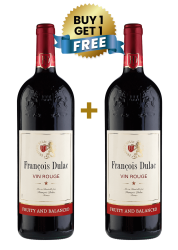 Francois Dulac Vin Rouge 1Lt (Buy 1 Get 1 Free)