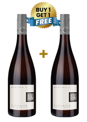 C&G Herzog C Lemberger Trocken 75cl (Buy 1 Get 1 Free)