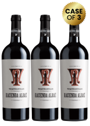 Hacienda Albae Tempranillo 75CL (Buy 3 Bottles Promo)