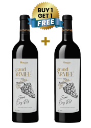 Grand Armee - Red Semi Dry 75Cl (Buy 1 Get 1 Free)