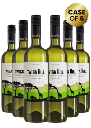 Twiga Hill Sauvignon Blanc 75Cl X 6 Promo