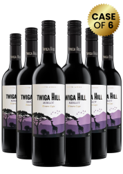 Twiga Hill Merlot 75Cl X 6 Promo