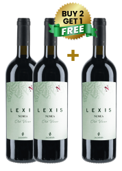 Lexis N-Nemea 75Cl (Buy 2 Get 1 Free)