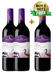 Lindemans Bin 50 Shiraz 75Cl (Buy 2 Get 1 Free)