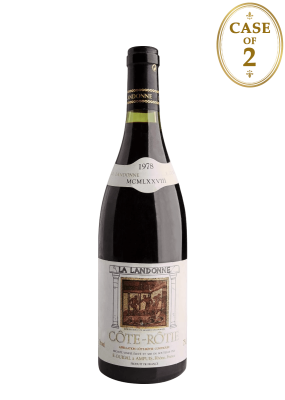 E. Guigal Cote Rotie La Landonne 1978 75CL