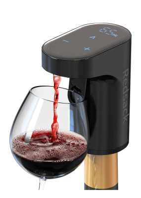 Redsack Smart Wine Dispenser (Black)