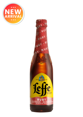 Leffe Ruby Btl 33Cl X 24 Promo