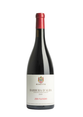 Rivetto Barbera D'alba Zio Nando Doc 75Cl PROMO