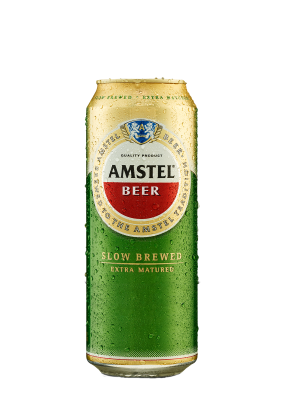 Amstel Regular Can 50 CL X 24 Promo