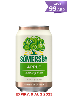 Somersby Apple Sparkling Can 33Cl X 24 PROMO