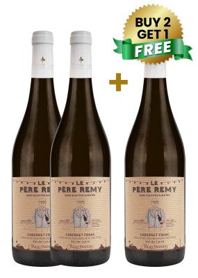 Remy Pannier Le Pere Remy Val De Loire Cabernet Franc 75Cl (No Added Sulphites) (Buy 2 Get 1 Free)