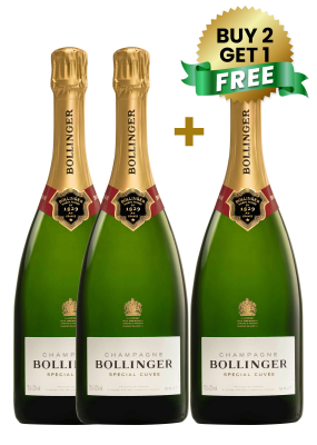 Bollinger Special Cuvee Nv 75 Cl (Buy 2 Get 1 Free)