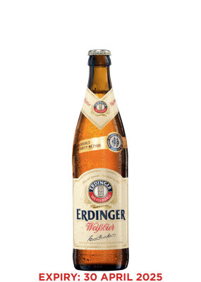 Erdinger Weissbier Btl 50CL X 12 Promo