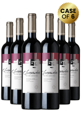 Chaman Reserva Carmenere Cabernet Sauvignon 75Cl X 6