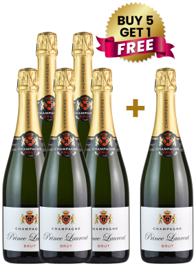 Prince Laurent Brut Champagne 75Cl (Buy 5 Get 1 Free)