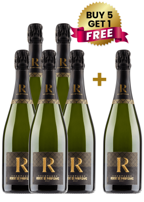 Robert De Pampignac Brut 75Cl (Buy 5 Get 1 Free)