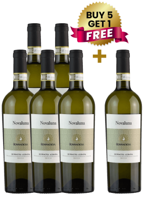 Romandiola Romagna Albana Secco 75Cl (Buy 5 Get 1 Free)