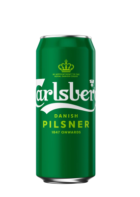 Carlsberg Can 50 CL Promo