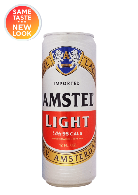 Amstel Light Can 33 CL Promo
