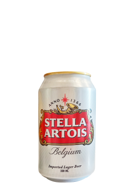 Stella Artois Can 33 CL Promo
