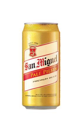 San Miguel Pale Pilsen Can 50 CL Promo