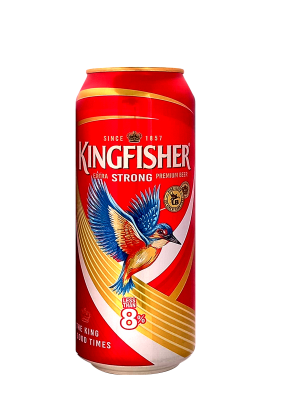 KingFisher Strong Can 50 CL Promo