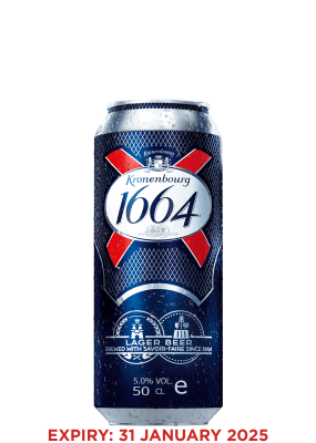 Kronenbourg 1664 Can 50 CL X 24 Promo