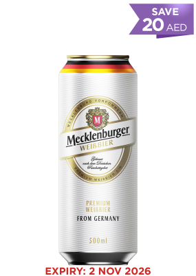 Mecklenburger Weissbier Can 50CL X 24 PROMO