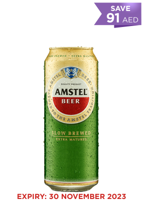 Amstel Regular Can 50 CL X 24 Promo