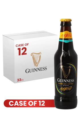 Guinness Foreign Extra Stout Btl 33 CL X 12 Case