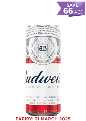 Budweiser deals can price