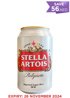 Stella Artois Can 33 CL X 24 Promo