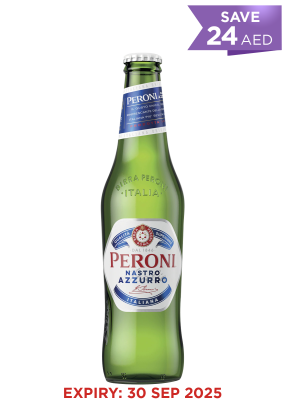 Peroni Nastro Azzuro Btl 33 CL X 24 Promo