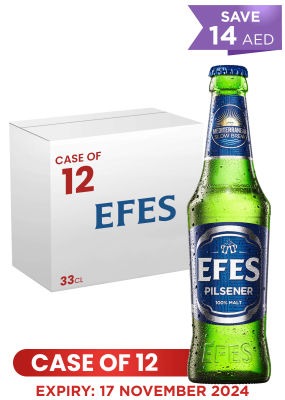 Efes Pilsner Btl 33 CL X 12 Promo