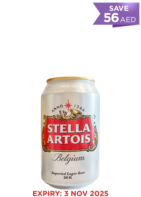 Stella Artois Can 33cl X 24 Promo