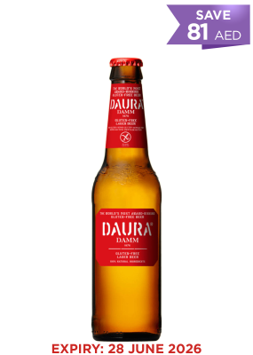 Estrella Damm Daura (Gluten Free) Btl 33 CL X 24 PROMO