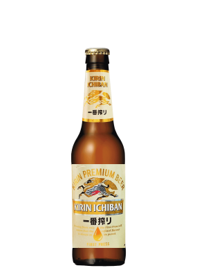 Kirin Ichiban Bottle 33 CL X 24 Promo