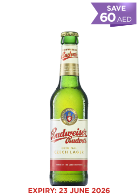Budweiser Budvar Bottle 50 Cl. X 20 PROMO