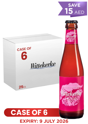 Wittekerke Rose Bottle 25Cl X 6 Promo